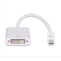 Petit ordre suport miniDisplayPort Cable adaptador proveïdor per miniDisplayPort a DVI mascle a la femella