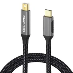 Cable Mini Displayport a Usb-c per monitor Dell