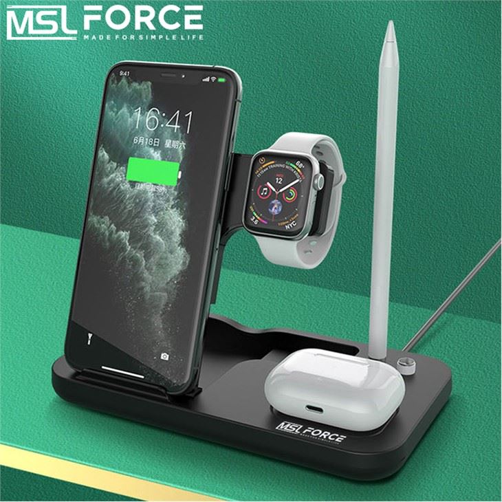 Foldable Wireless Charger For Iphone Airpods