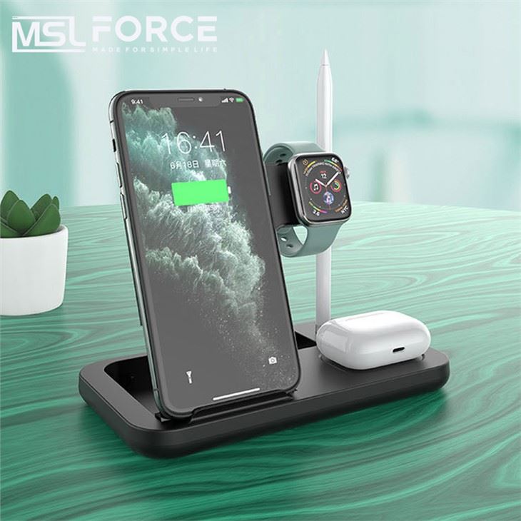 Foldable Wireless Charger For Iphone Airpods