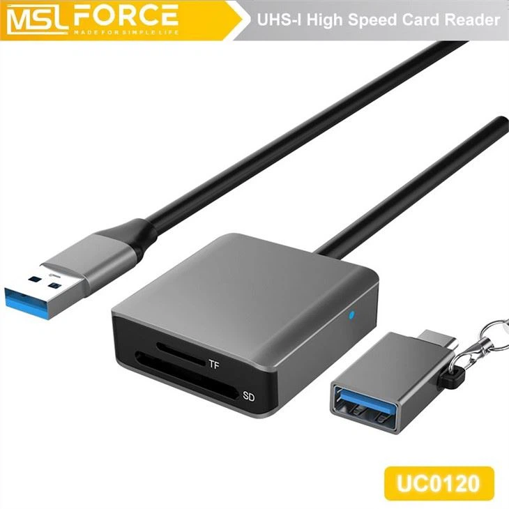 Universal High Speed SD/Micro SD Card Reader