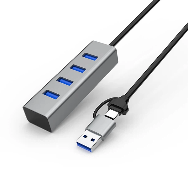 Interfície de doble port a adaptador USB A HUB 5G