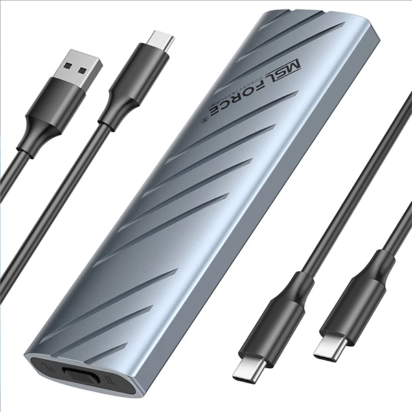 NVME NGFF SSD Discs durs d'alumini USB per a portàtils