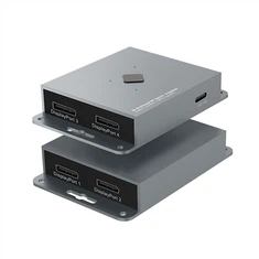 Caixa de commutació DisplayPort DP1.4 3 en 1 sortida