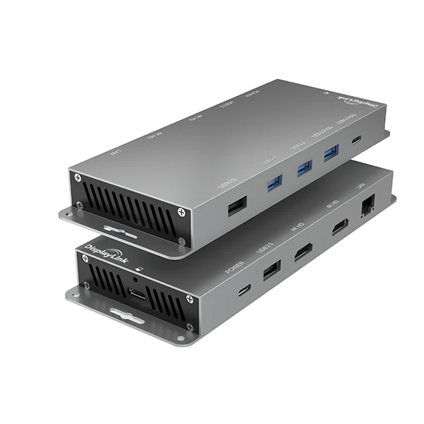 Estació d'acoblament USB 3.0 per a portàtils USB-C i USB-A